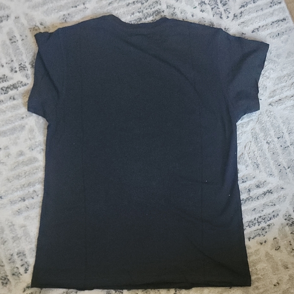 AC/DC  Black Graphic Y2k Indie Sleeze Style T-Shirt - Picture 4 of 4